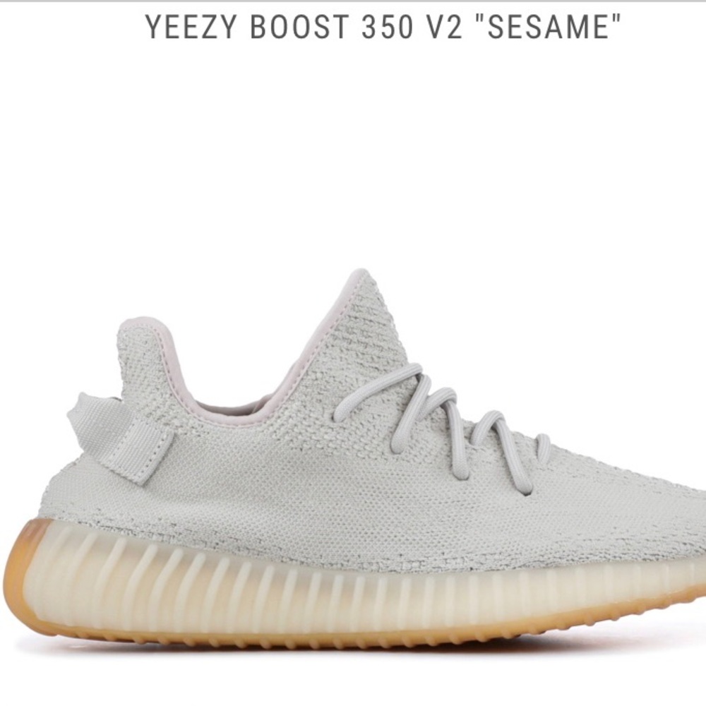 **SOLD* New Yeezy Boost Sesame V2